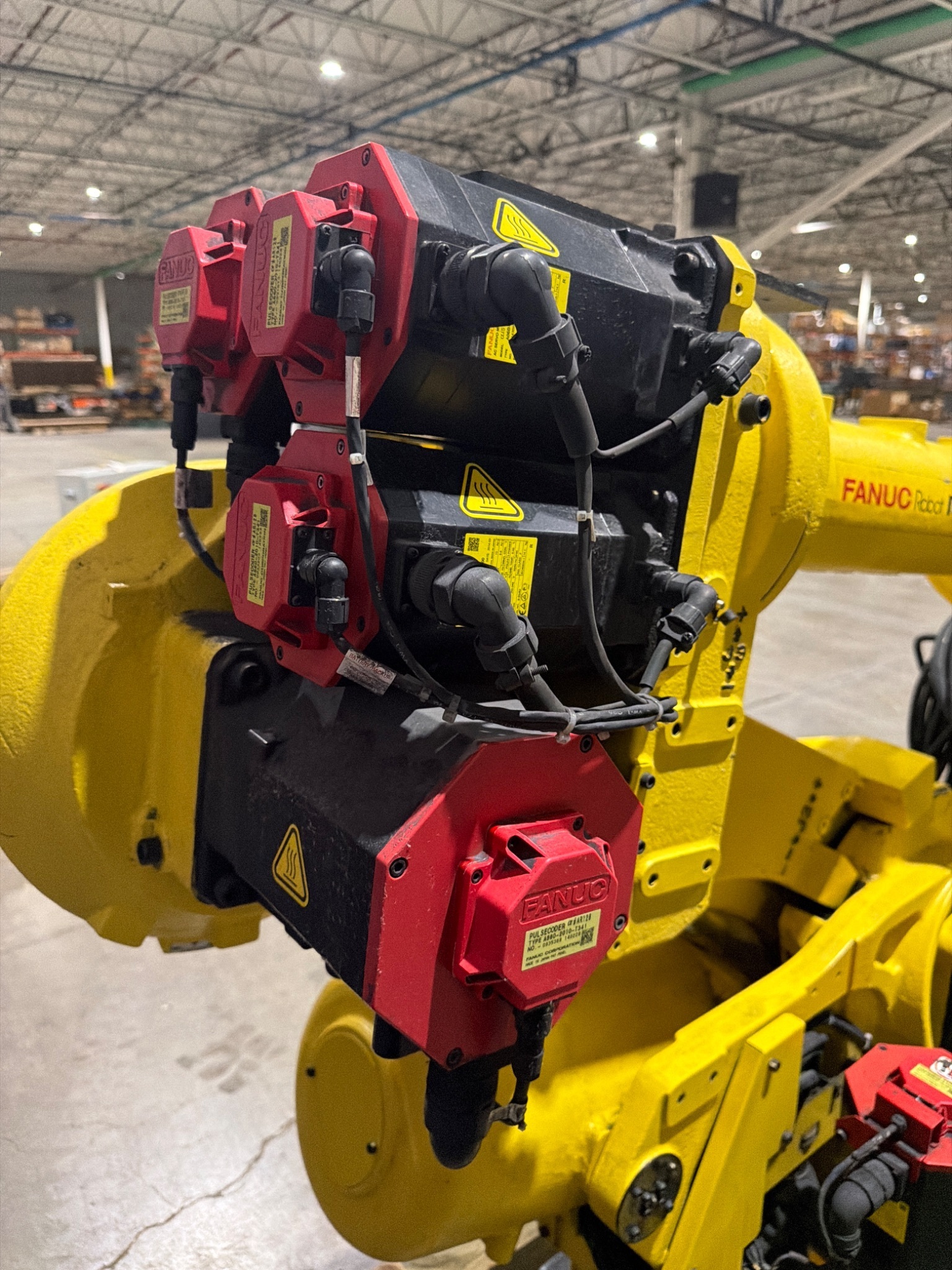 FANUC R-2000iB/210F Complete w/ R-30iB Controls USED 5