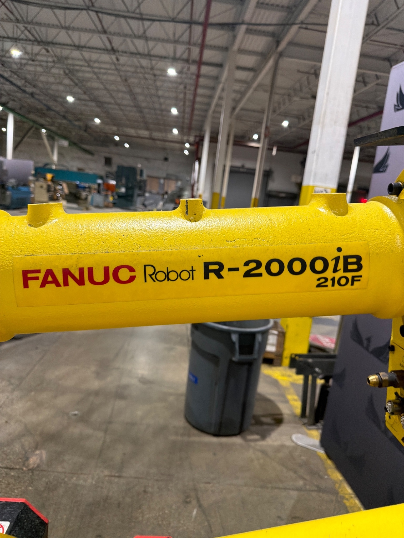 FANUC R-2000iB/210F Complete w/ R-30iB Controls USED 6