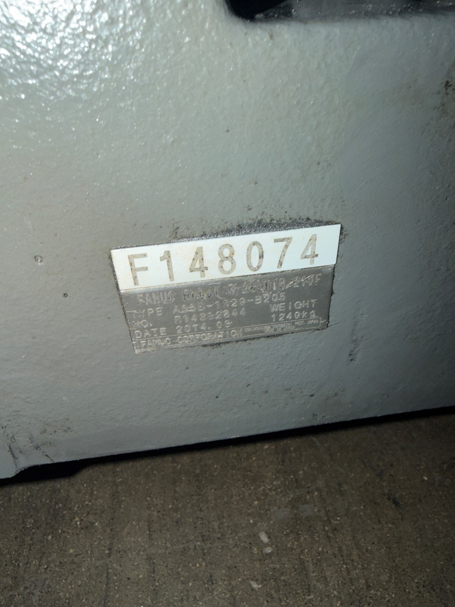 FANUC R-2000iB/210F Complete w/ R-30iB Controls USED 12