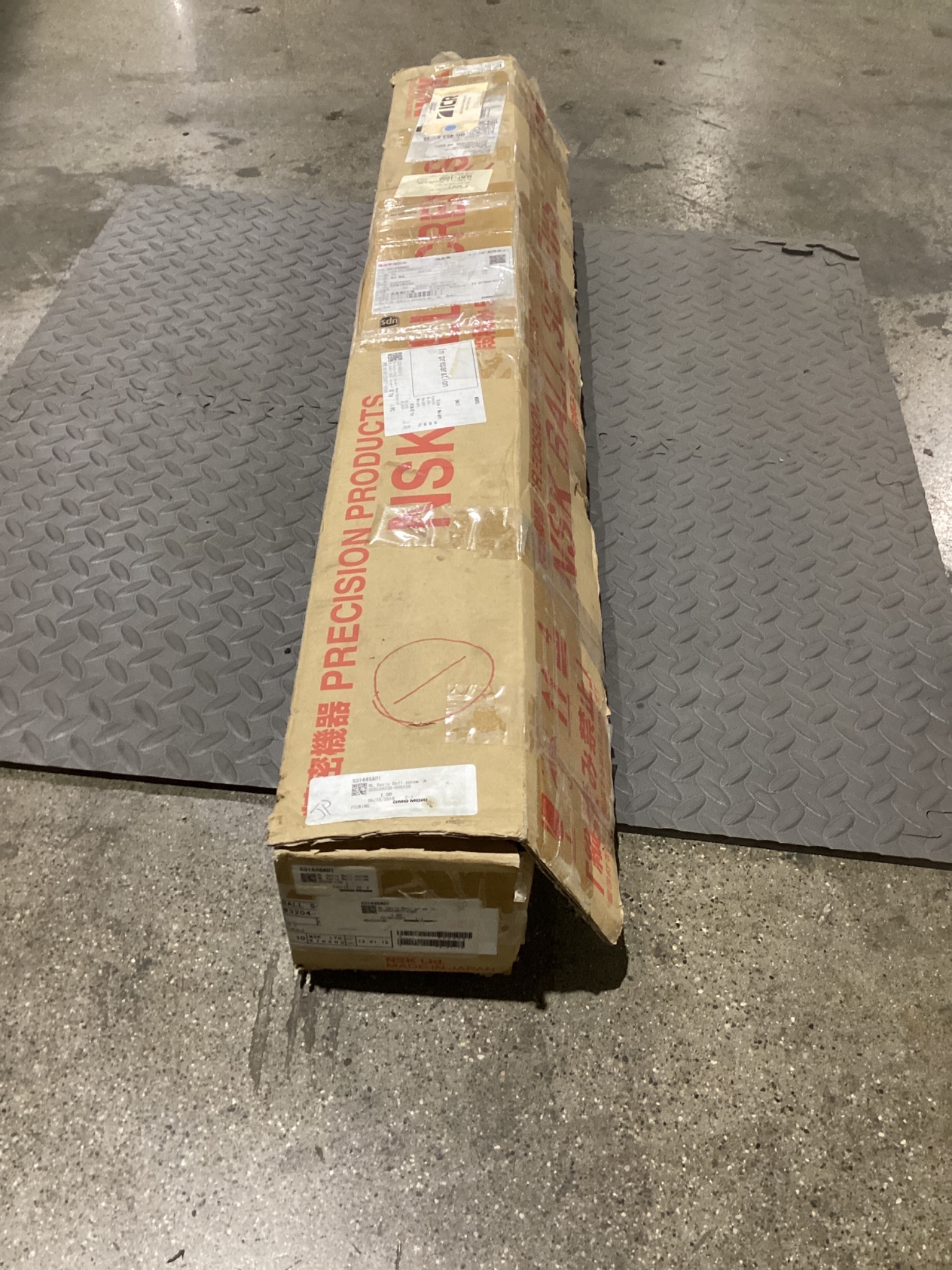MORI SEIKI X-AXIS BALL SCREW - NEW IN BOX 1