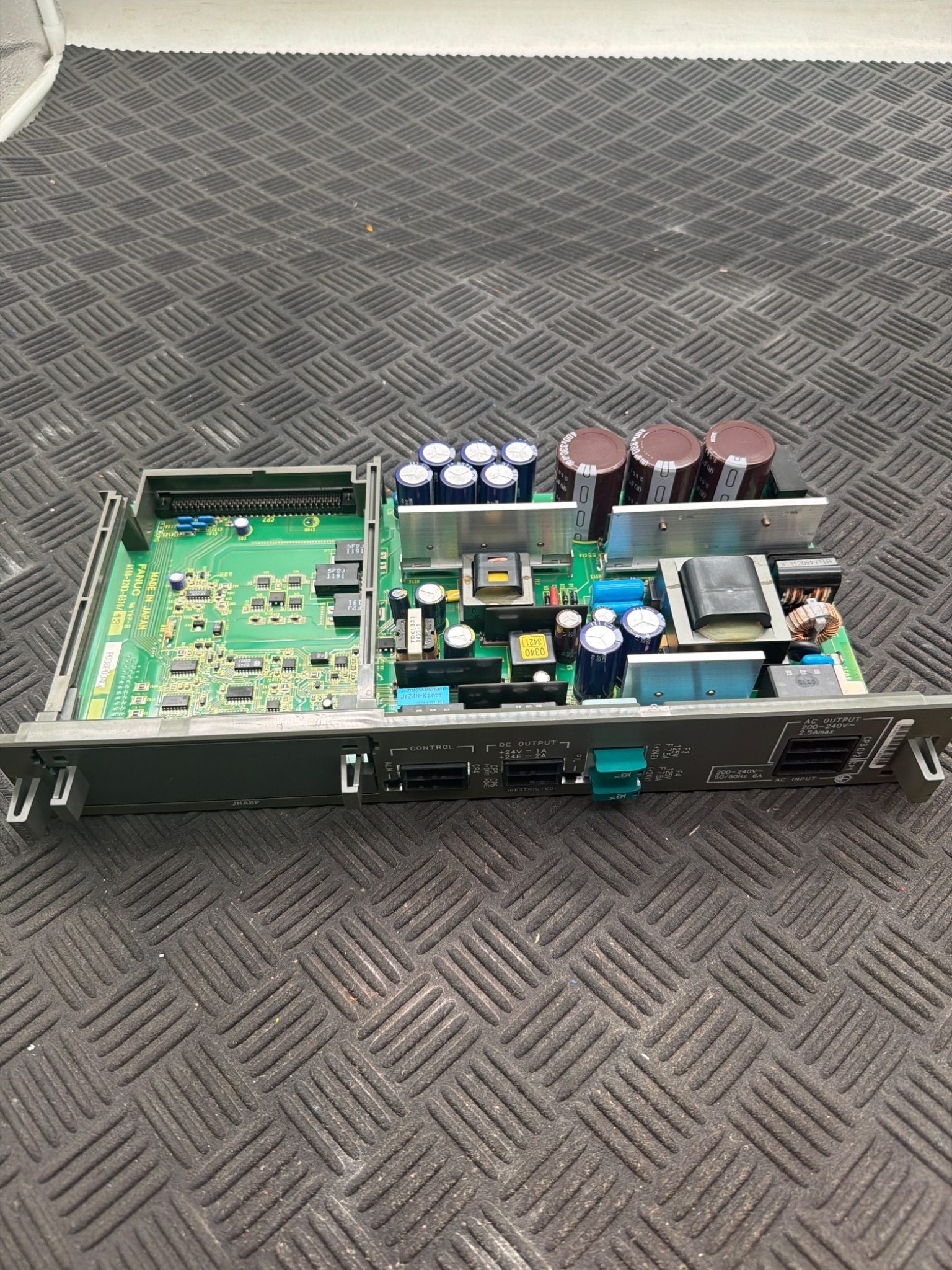 FANUC A16B‑2203‑0370 /13E Power Supply Module USED 2