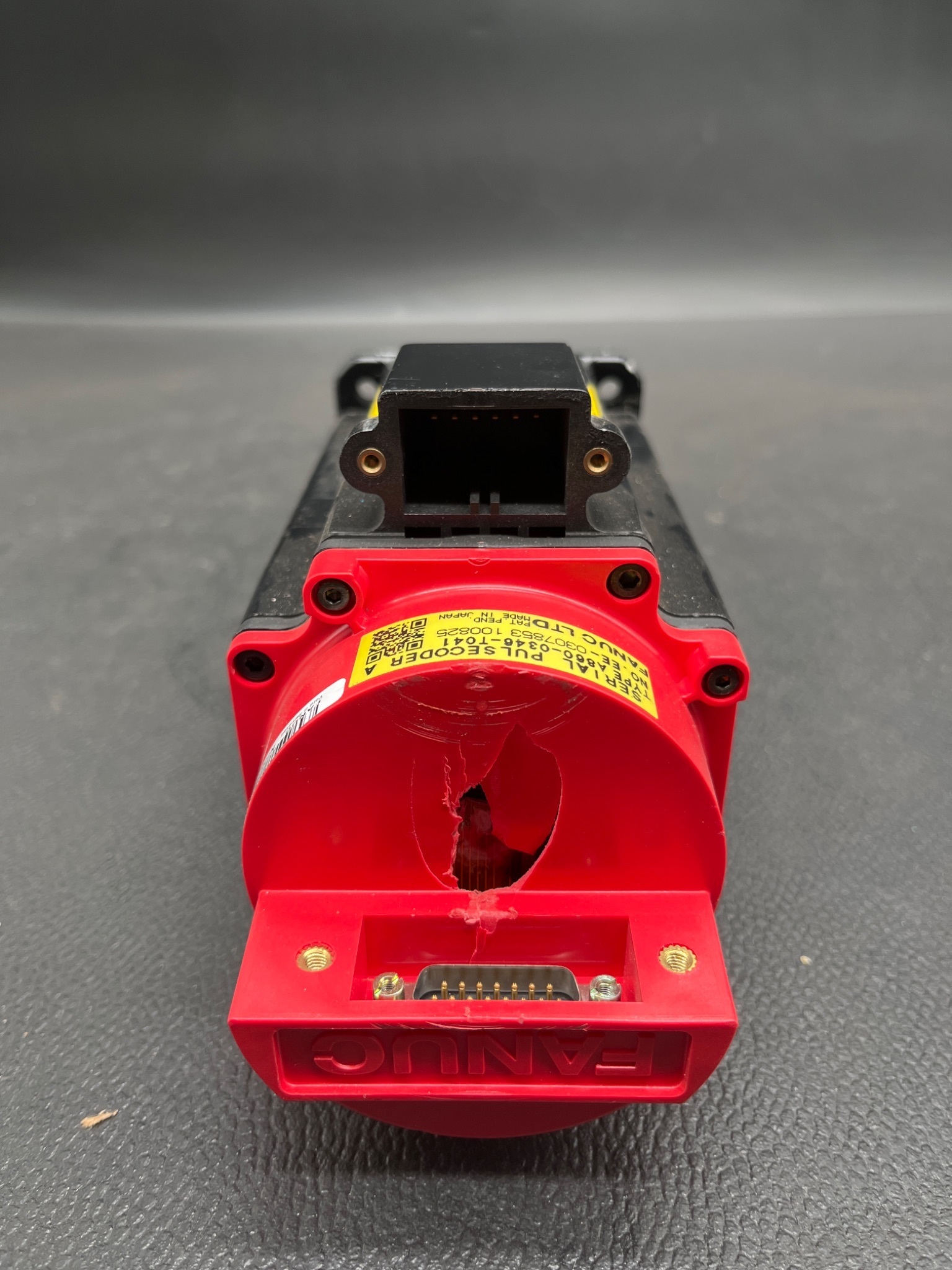 FANUC A06B‑0372‑B069‑R 1‑0SP AC Servo Motor USED 2