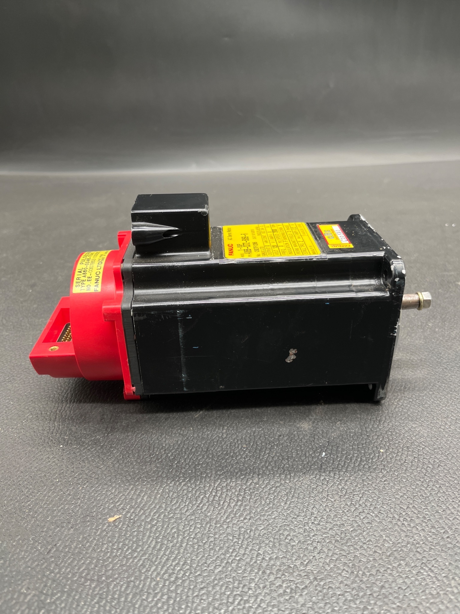 FANUC A06B‑0372‑B069‑R 1‑0SP AC Servo Motor USED 3