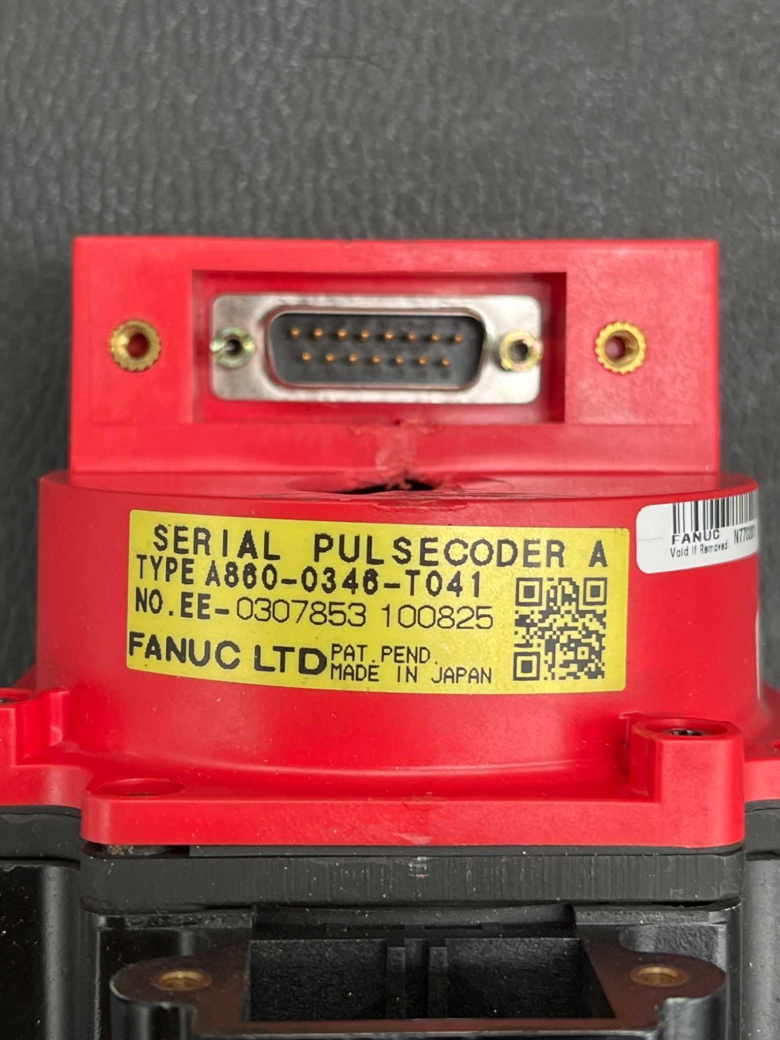 FANUC A06B‑0372‑B069‑R 1‑0SP AC Servo Motor USED 5