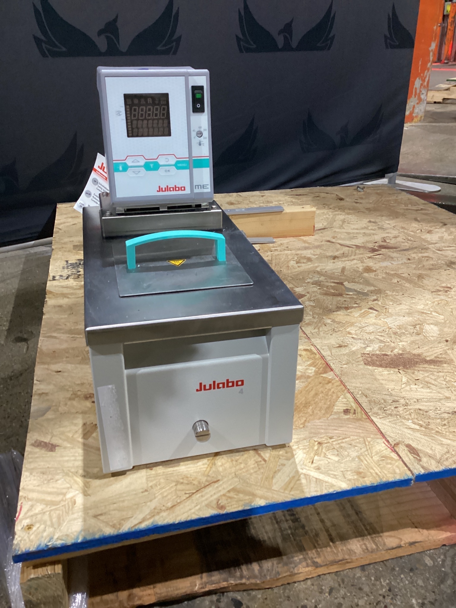 JULABO ME-4 HEATING CIRCULATOR WATER BATH USED 0