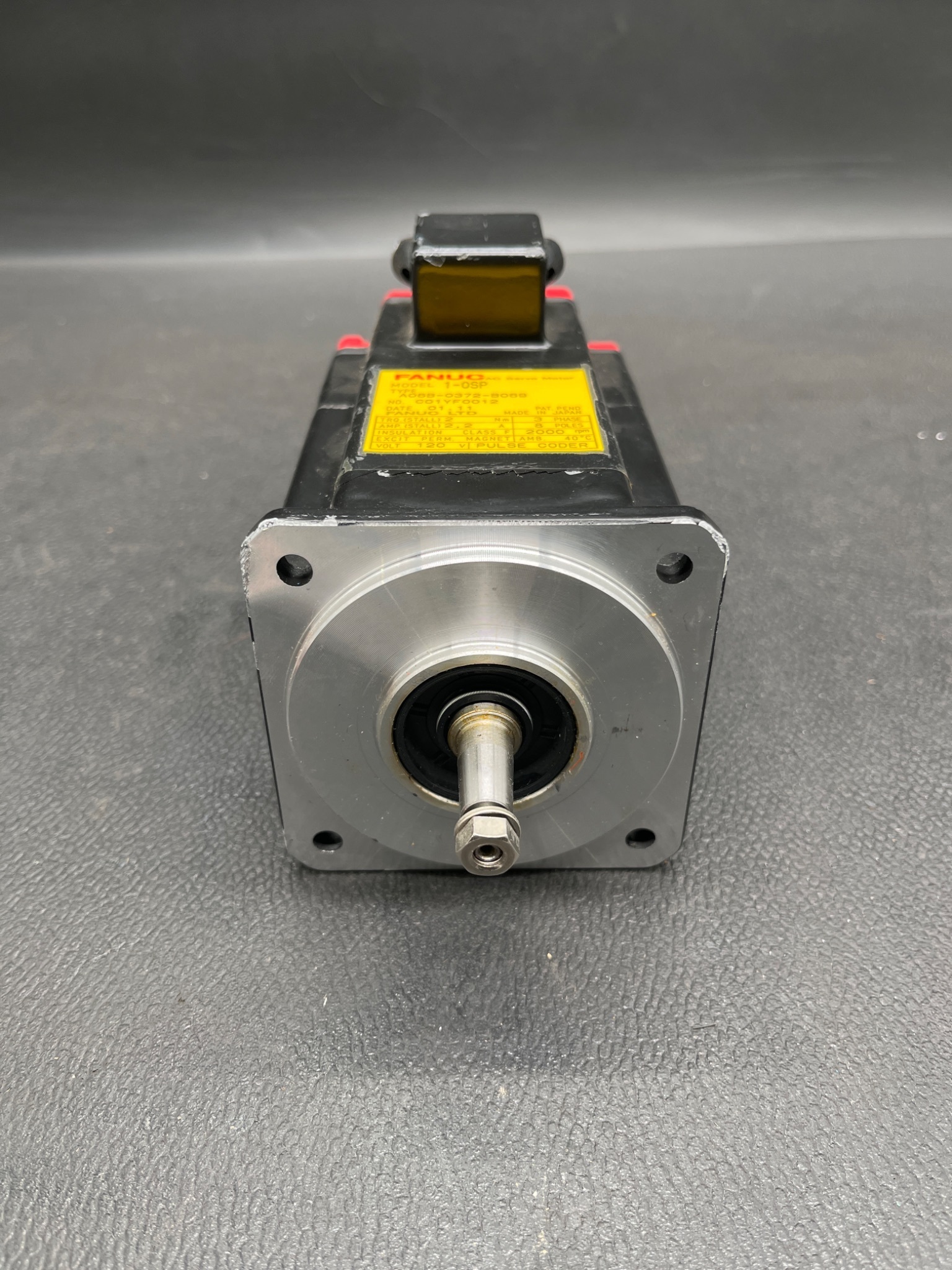 FANUC A06B‑0372‑B069 1‑0SP AC Servo Motor USED 0