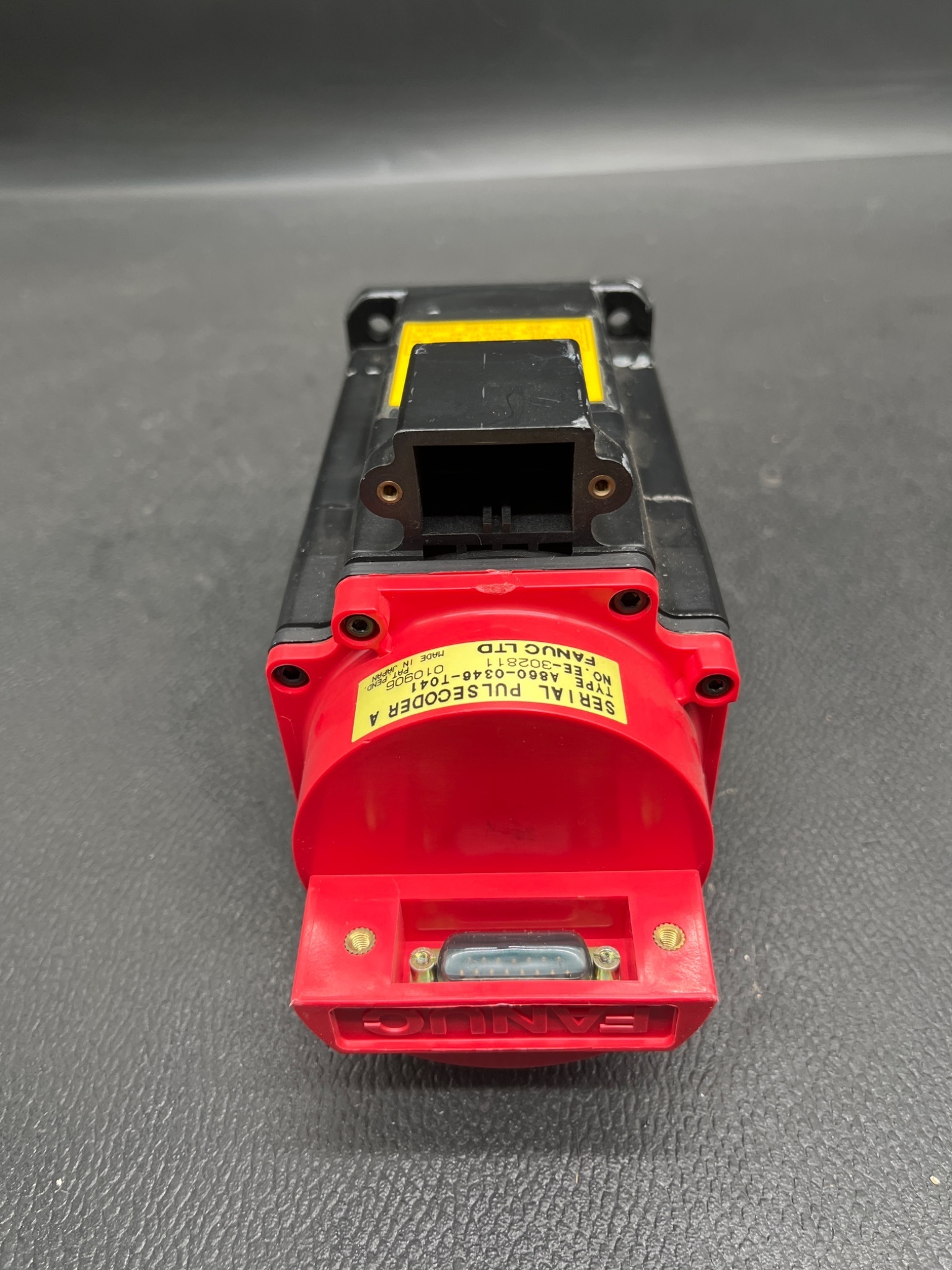 FANUC A06B‑0372‑B069 1‑0SP AC Servo Motor USED 2