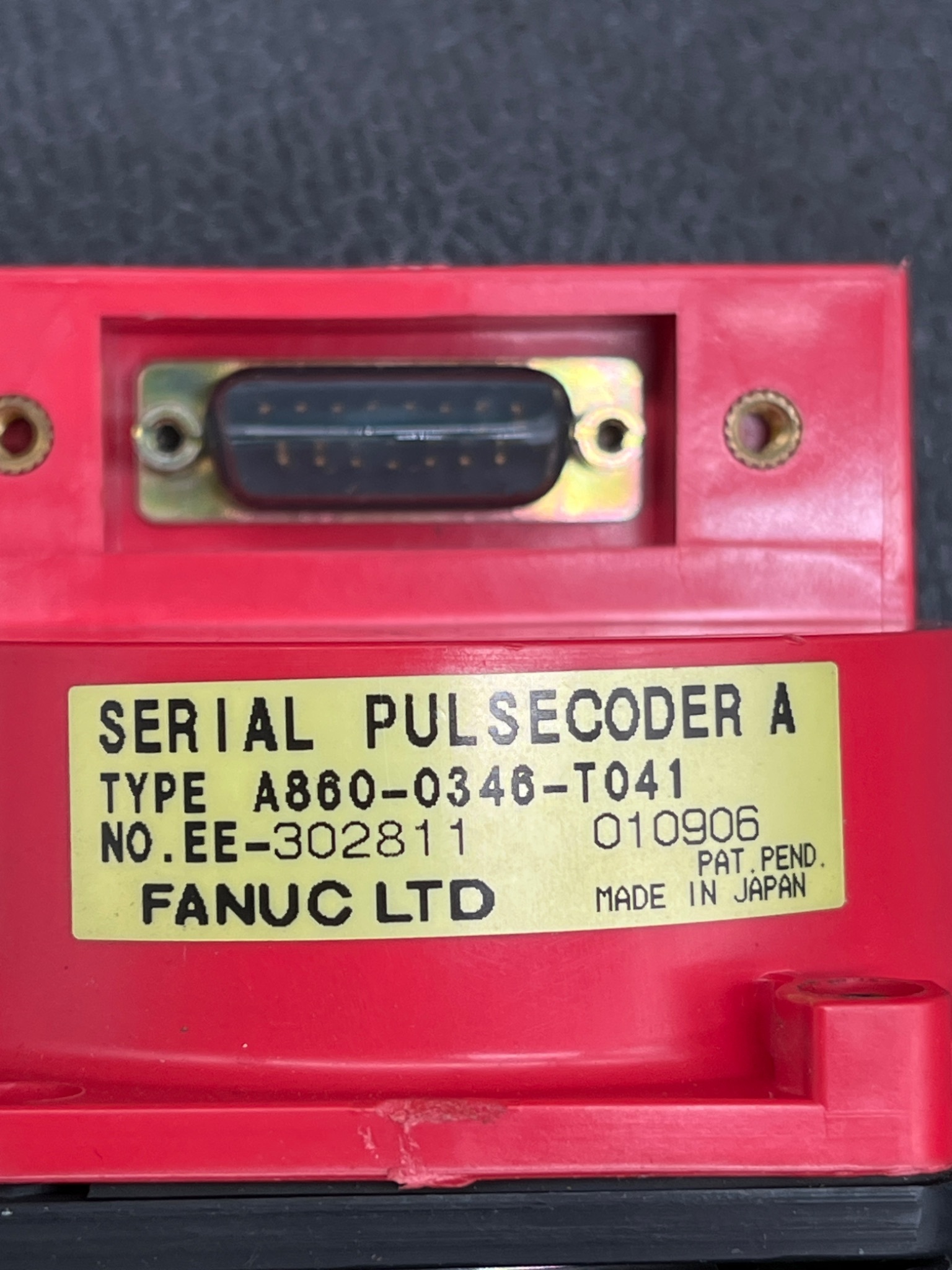FANUC A06B‑0372‑B069 1‑0SP AC Servo Motor USED 5