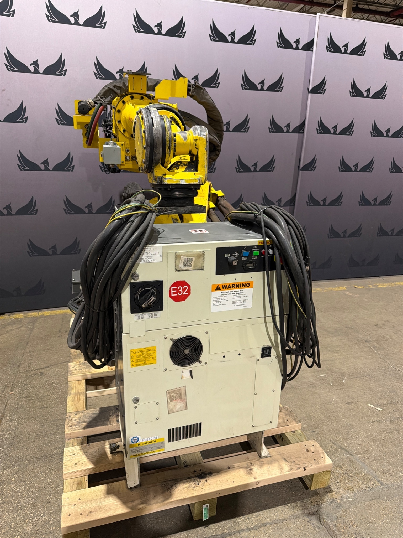 FANUC R-2000iB/210F Complete w/ R-30iB Controls USED 0