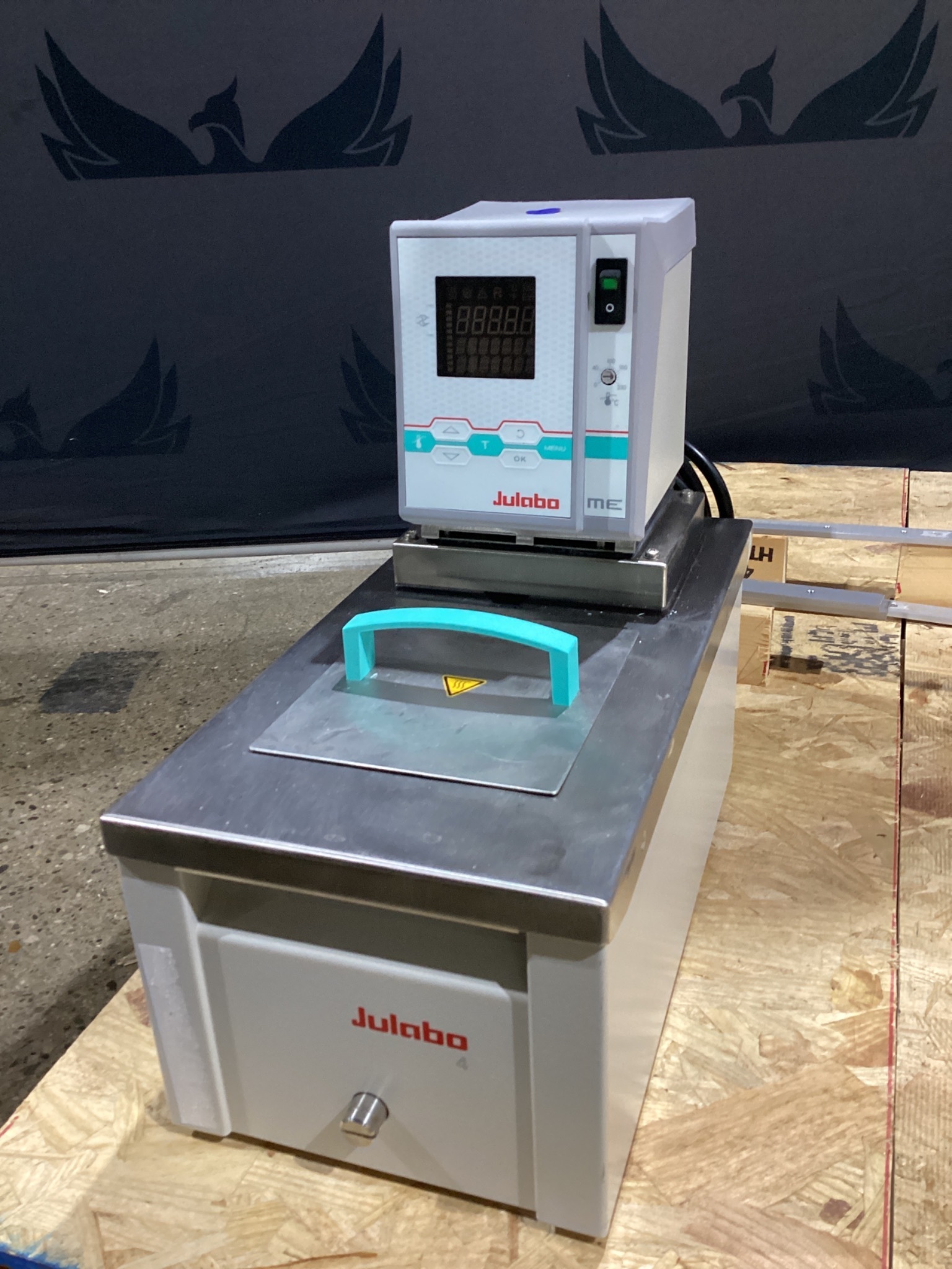 JULABO ME-4 HEATING CIRCULATOR WATER BATH USED 2