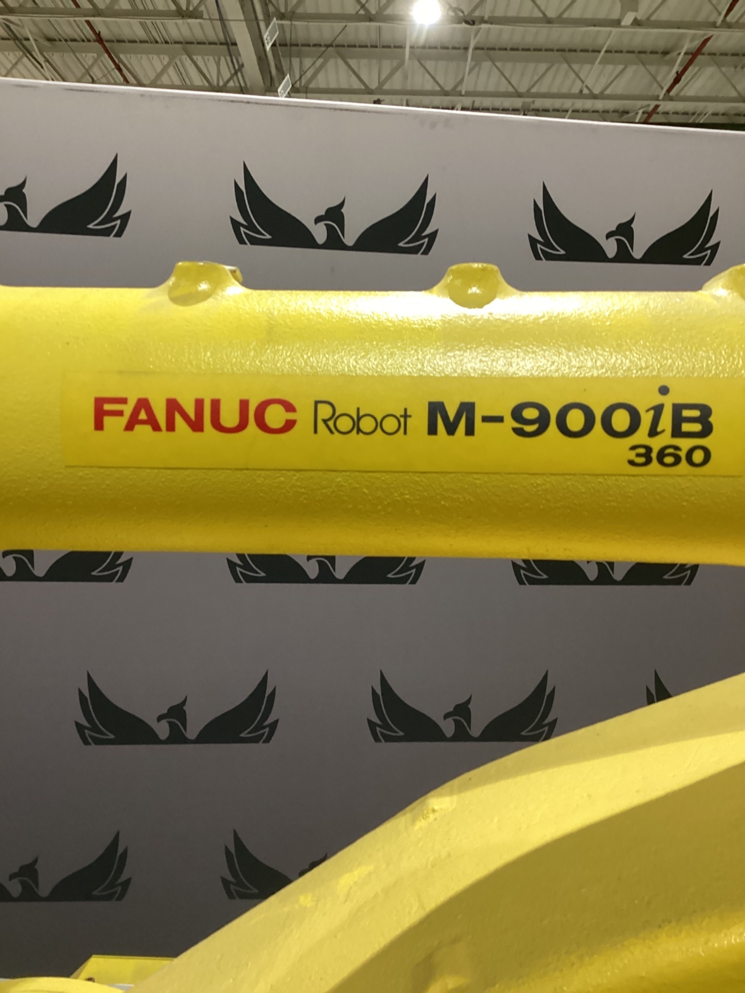 FANUC M-900iB/360 6-AXIS HEAVY PAYLOAD ROBOT W/ R-30iB CONTROLLER USED 2018 1