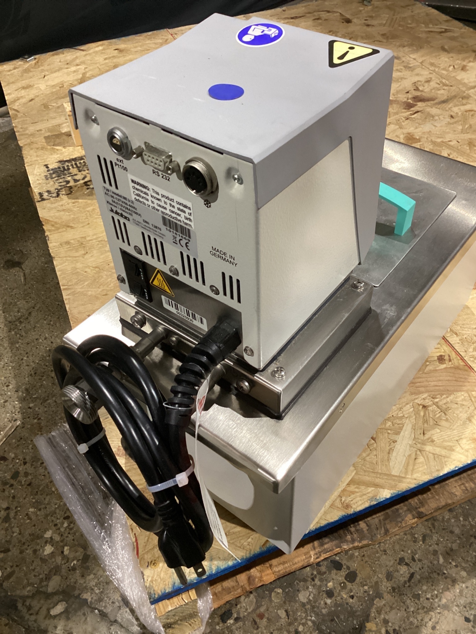 JULABO ME-4 HEATING CIRCULATOR WATER BATH USED 4