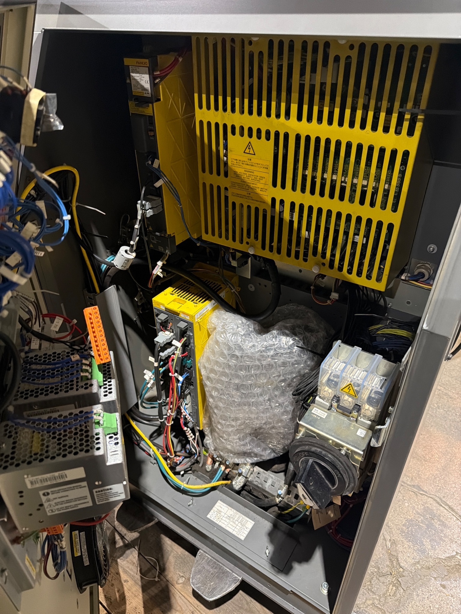 FANUC R‑2000iB/250F Robot w/ R‑30iA Controller & WTC Weld Controls USED 7