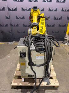 FANUC R‑2000iC/210F Robot Complete w/ R‑30iB Controls USED
