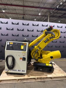 FANUC R‑2000iB/185L Robot Complete w/ R‑30iA Controller; USED