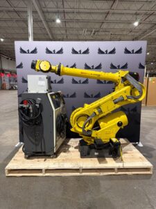 FANUC R‑2000iB/125L Robot w/ R‑30iA Controller; USED