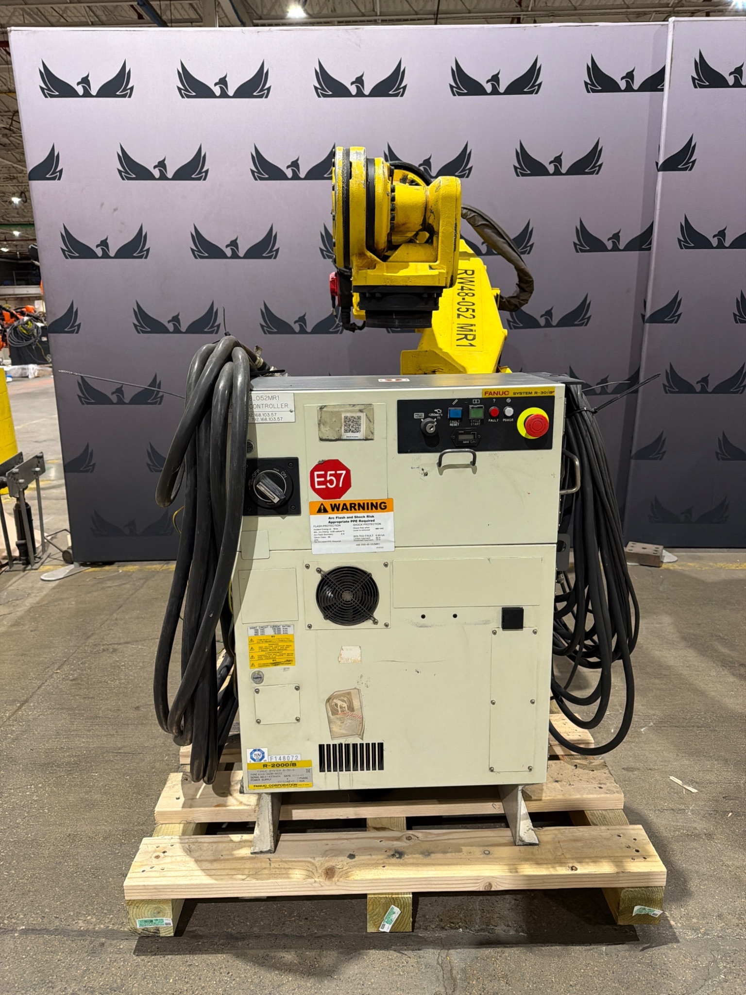 FANUC R-2000iB/210F Complete w/ R-30iB Controls USED 1