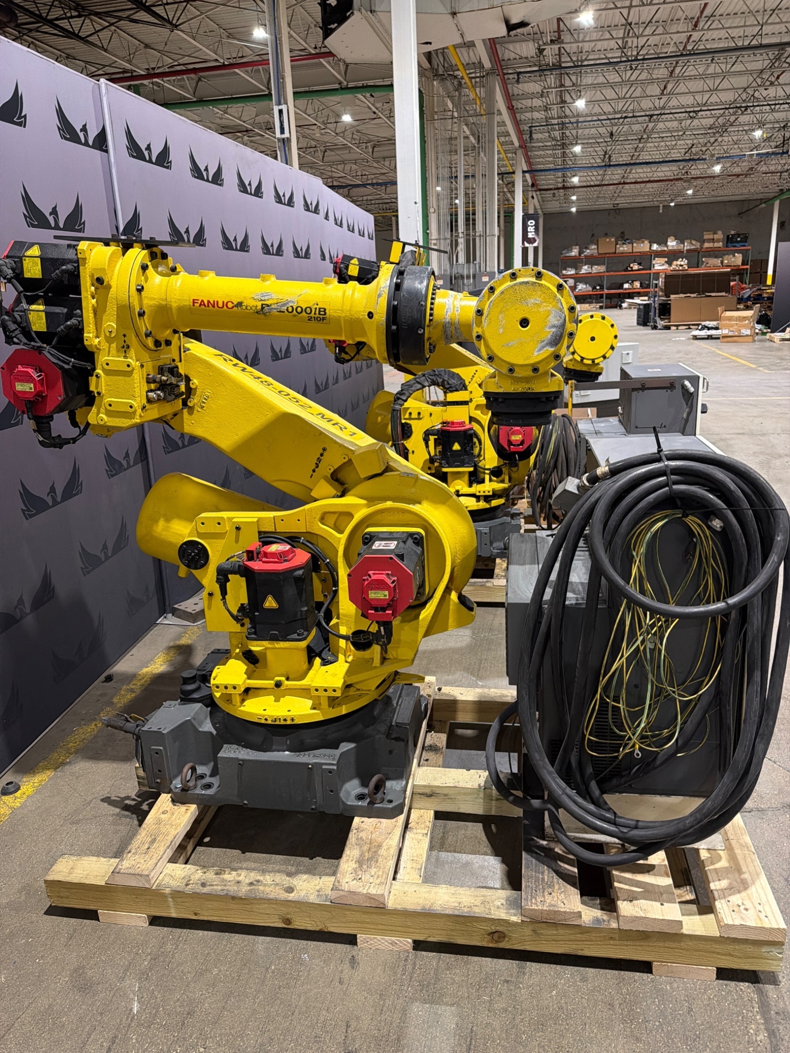 FANUC R-2000iB/210F Complete w/ R-30iB Controls USED 2