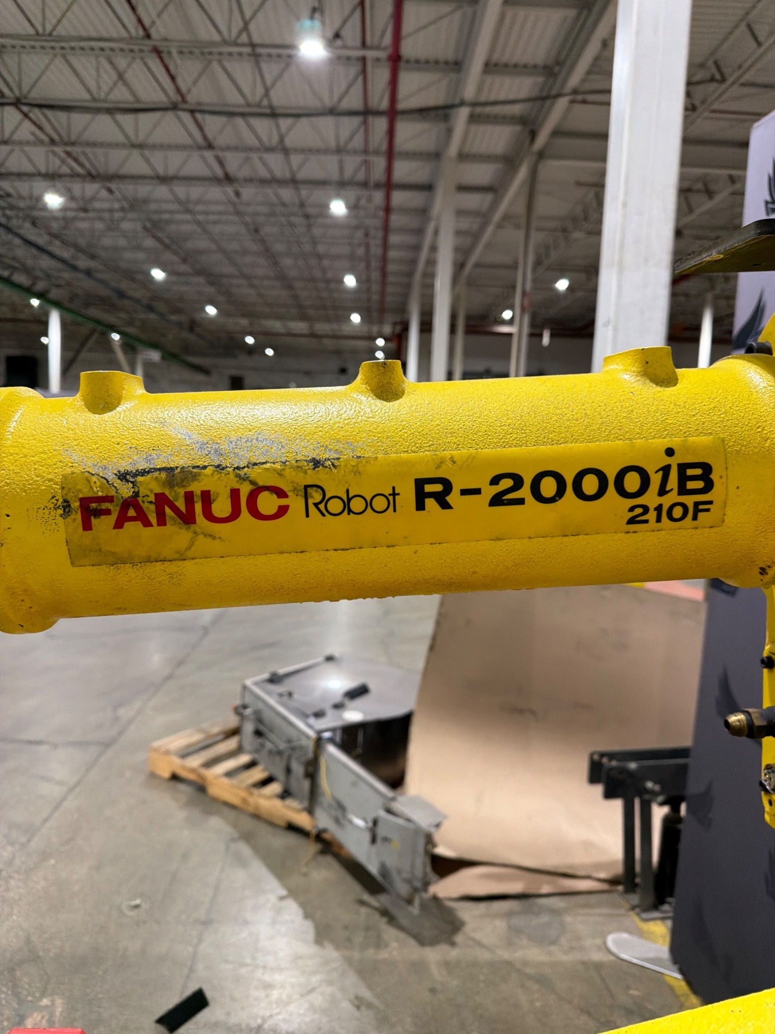 FANUC R-2000iB/210F Complete w/ R-30iB Controls USED 5