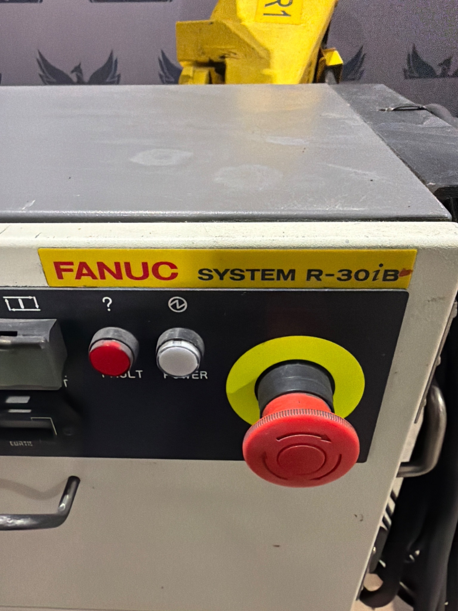 FANUC R-2000iB/210F Complete w/ R-30iB Controls USED 7