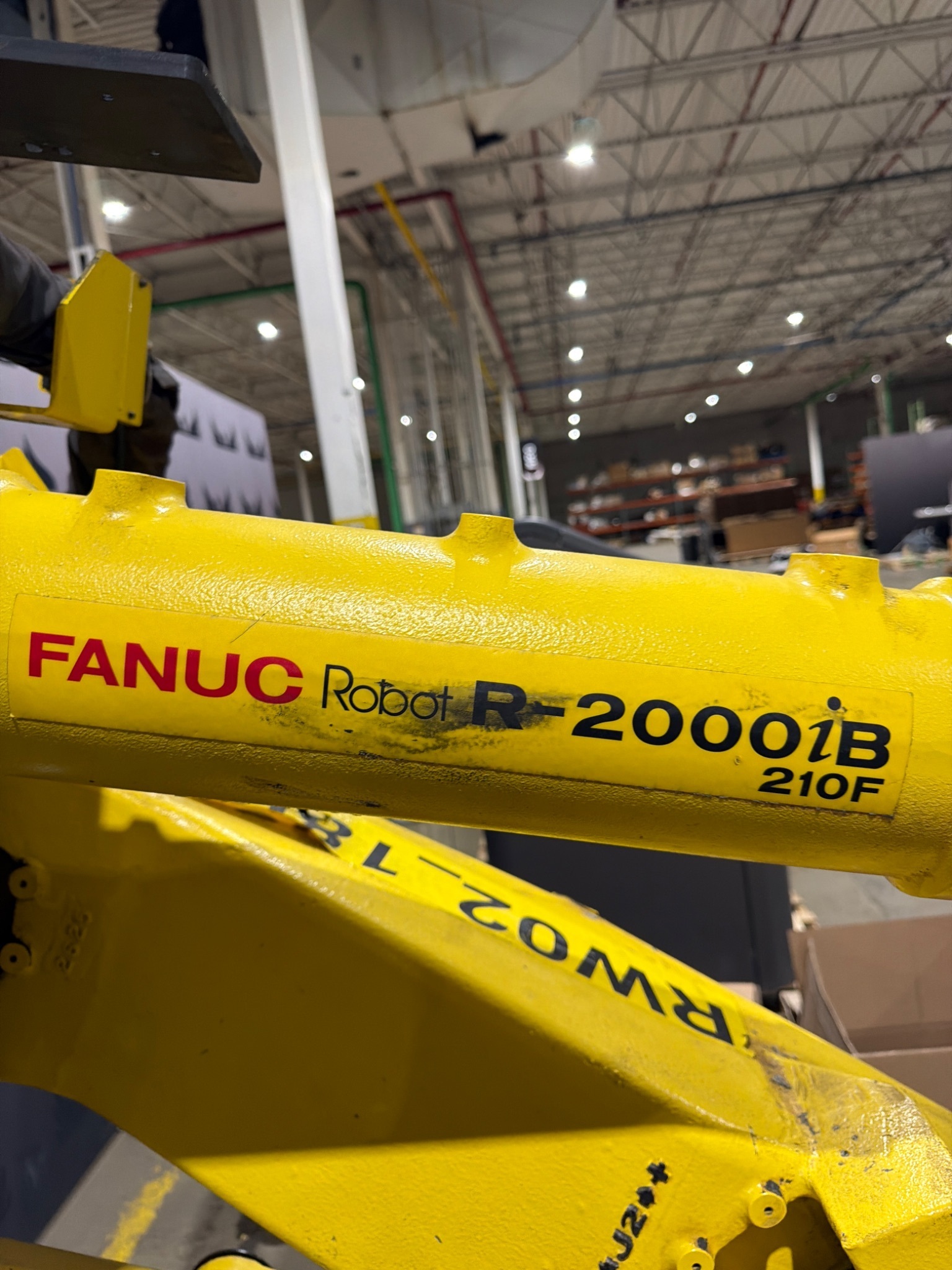 FANUC R-2000iB/210F Complete w/ R-30iB Controls USED 5
