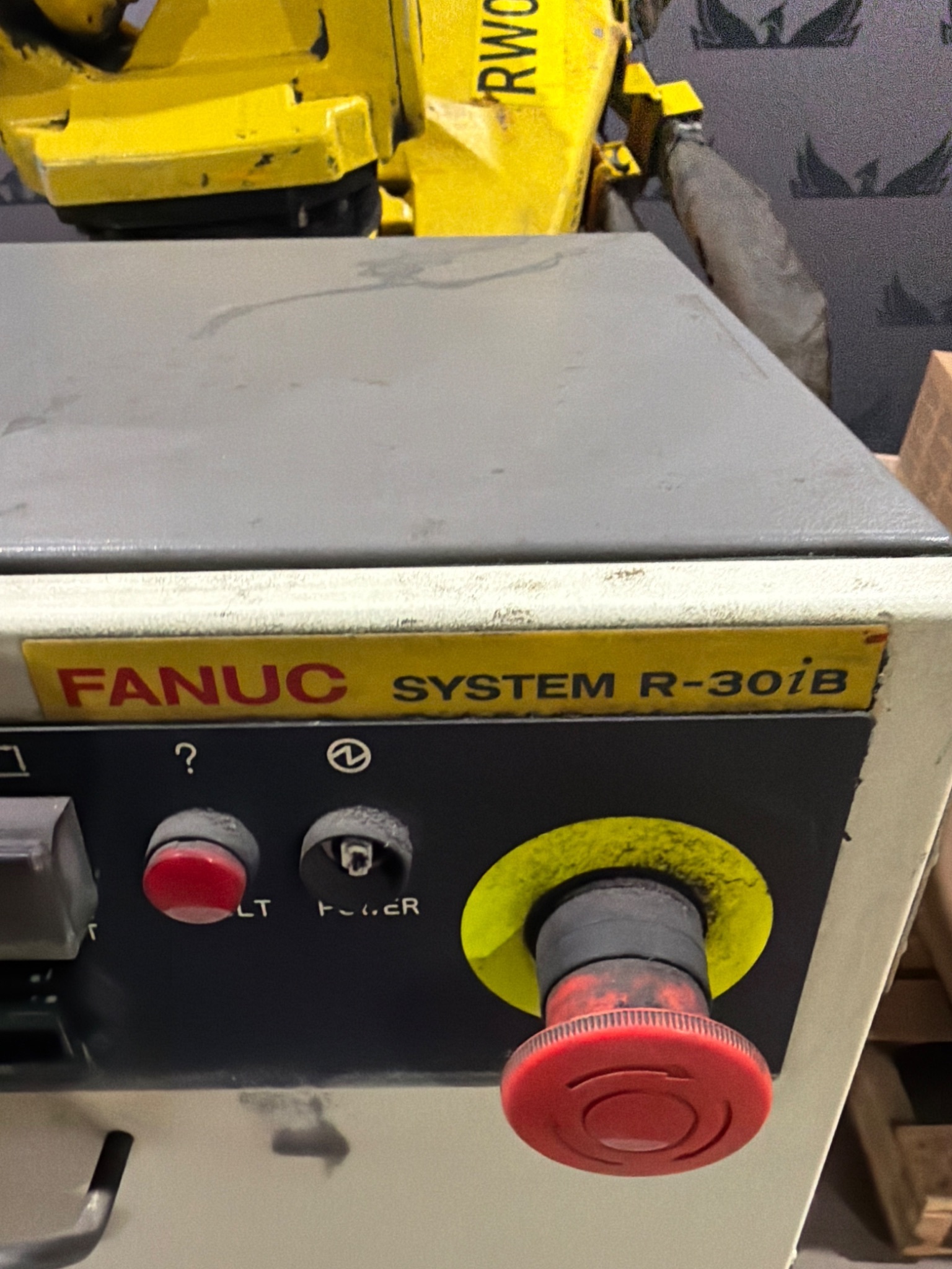 FANUC R-2000iB/210F Complete w/ R-30iB Controls USED 7