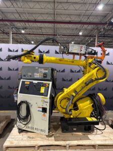 FANUC R‑2000iB/185L Robot w/ R‑30iA & WTC Weld Controller; USED