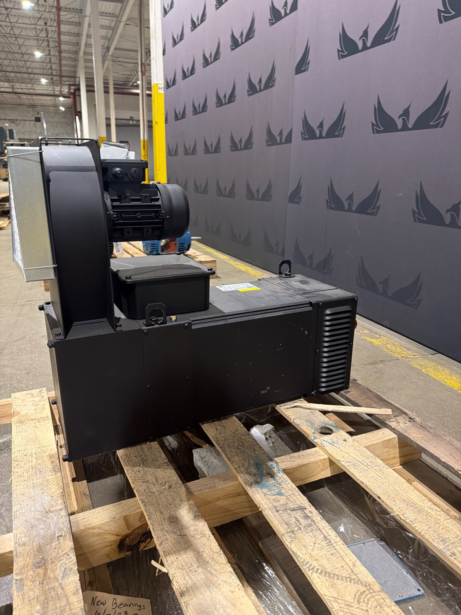 NEW 2021 OEMER HQLA‑132X 46KW 3‑Phase Asynchronous Motor Assembly 2