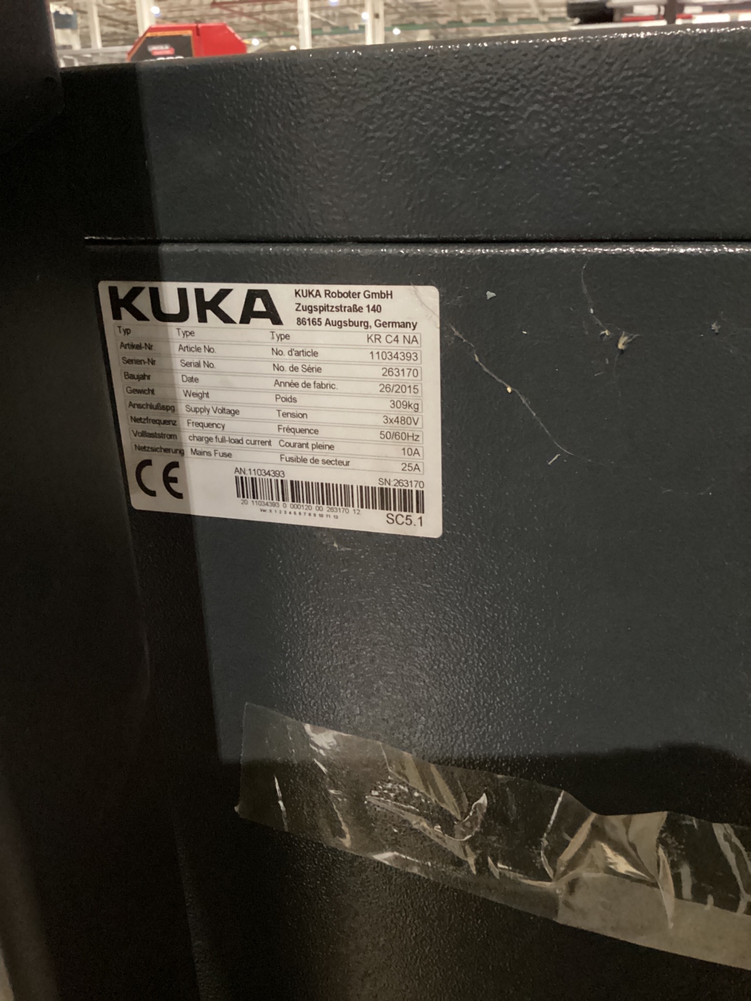 KUKA KR16 L6-2 w/ KR C4 Controls Lincoln R550 Weld Package & TT3A Reamer NEW 9