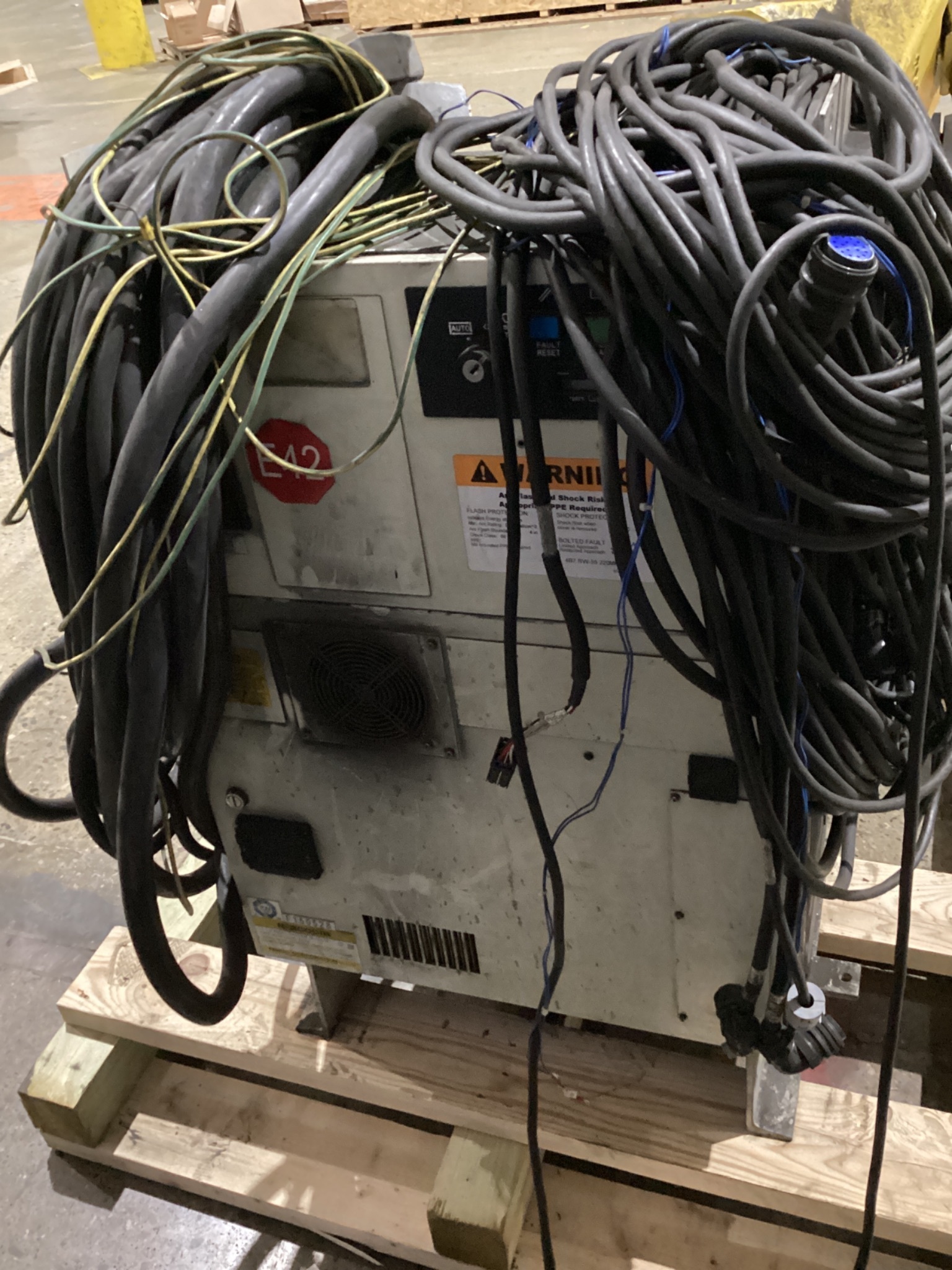 FANUC R-2000iB/210F Complete + R-30iB Controls USED - Missing Teach Pendant 6