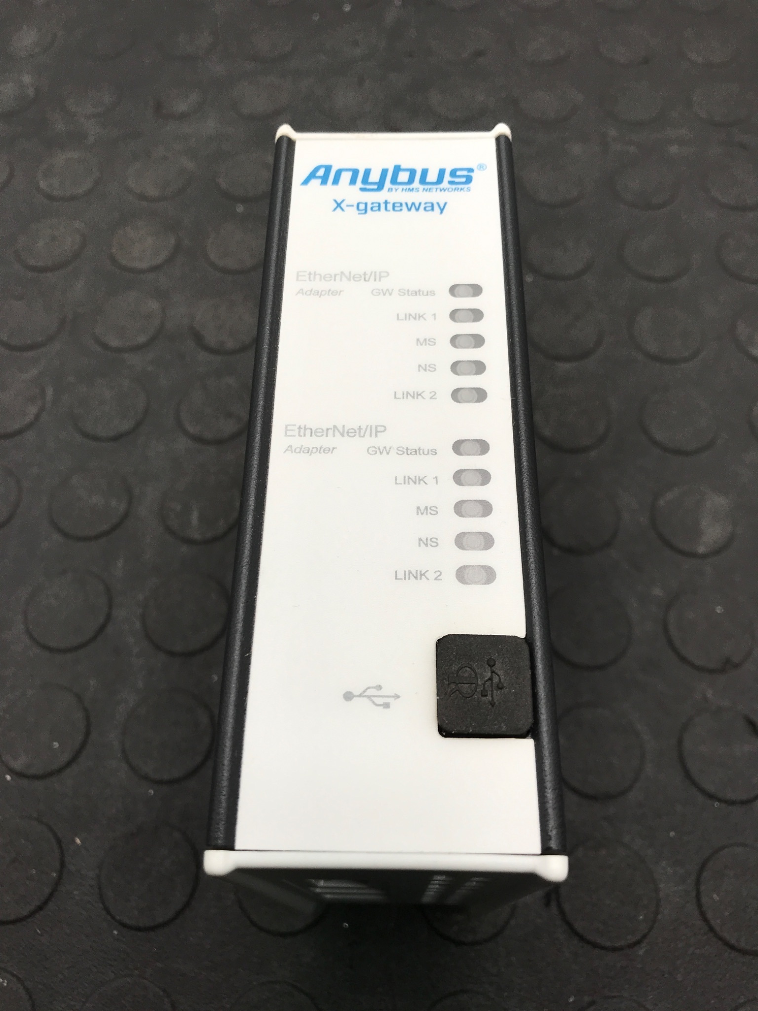 Anybus AB7831‑F X‑Gateway EtherNet/IP Adapter USED 0
