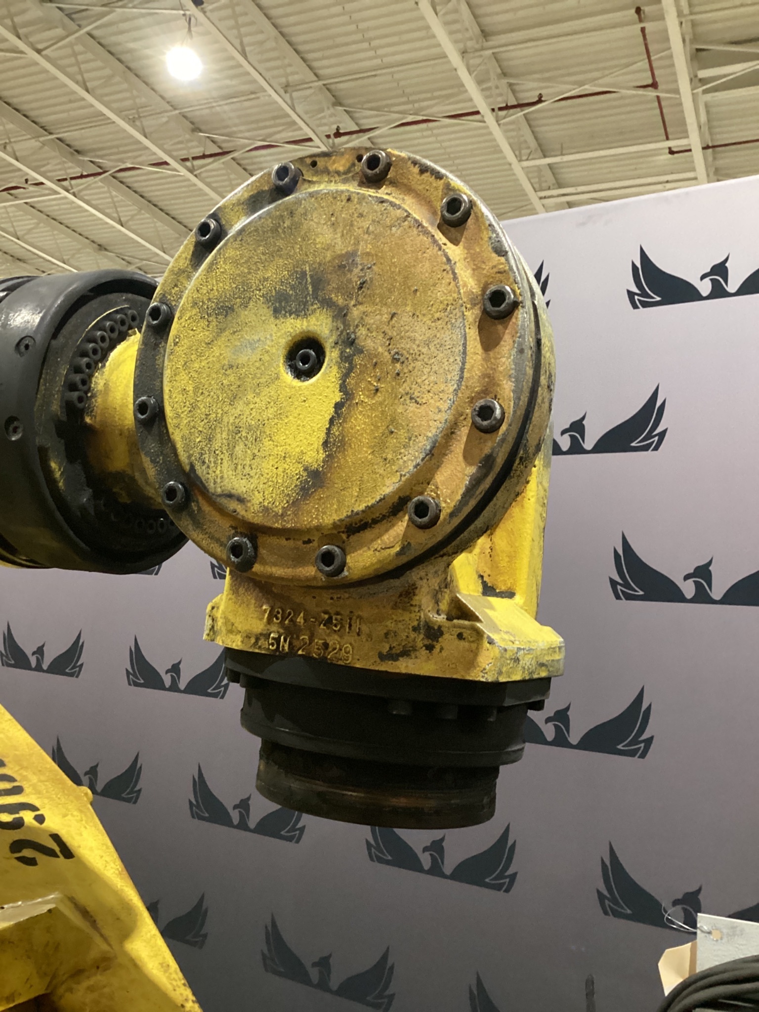 FANUC R-2000iB/210F Complete w/ R-30iB Controls USED - Missing Teach Pendant 9