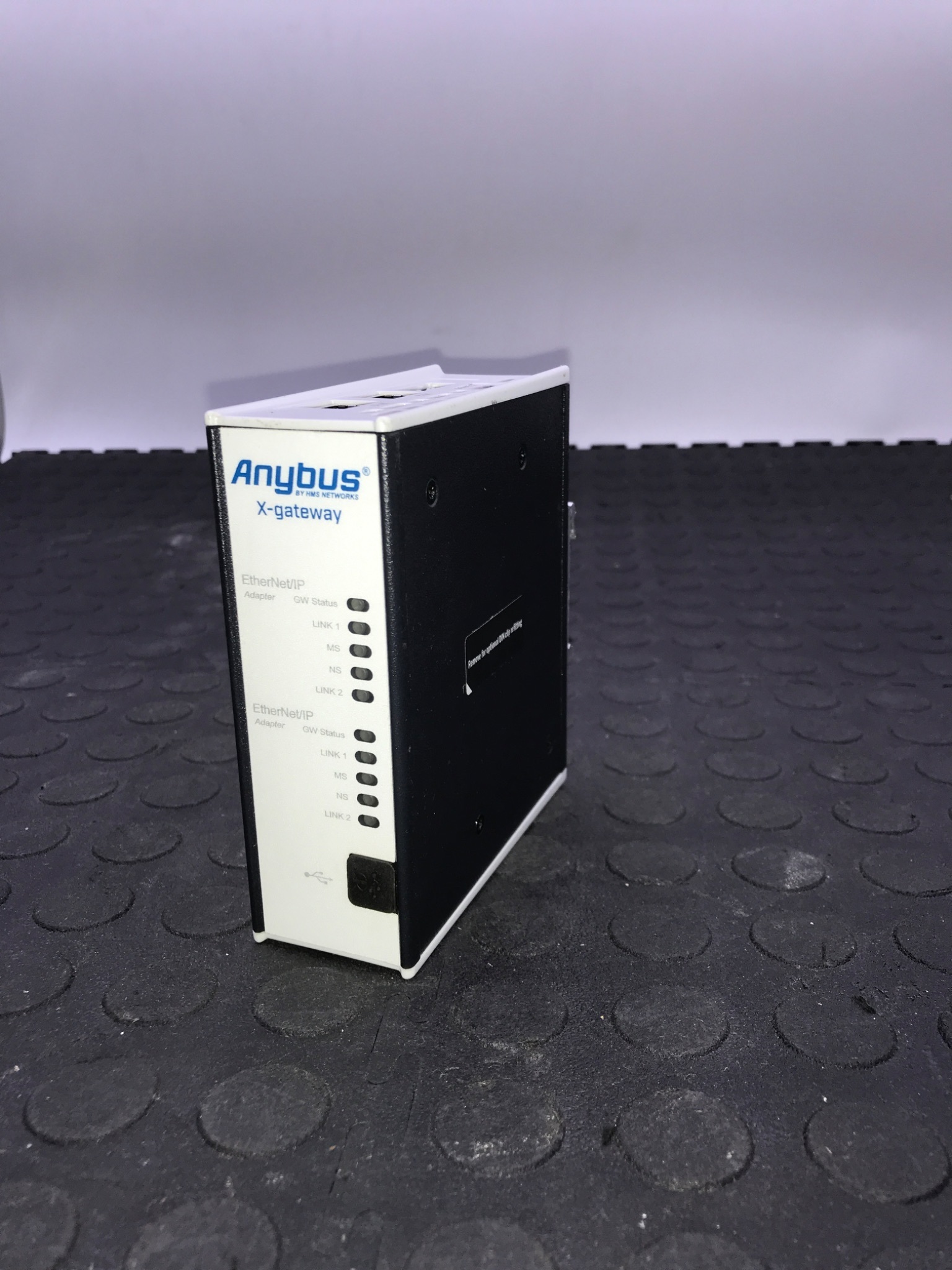 Anybus AB7831‑F X‑Gateway EtherNet/IP Adapter USED 3