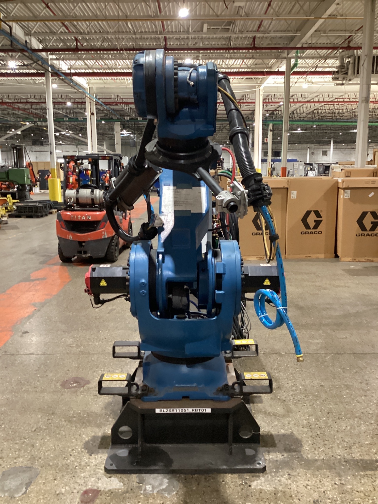 FANUC M-900iB/280L w/ R30iB PLUS & WTC 60L5 Weld Controller USED 1