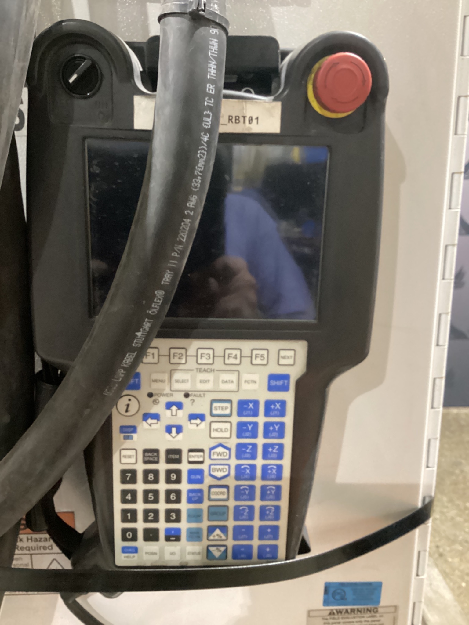 FANUC M-900iB/280L w/ R30iB PLUS & WTC 60L5 Weld Controller USED 14