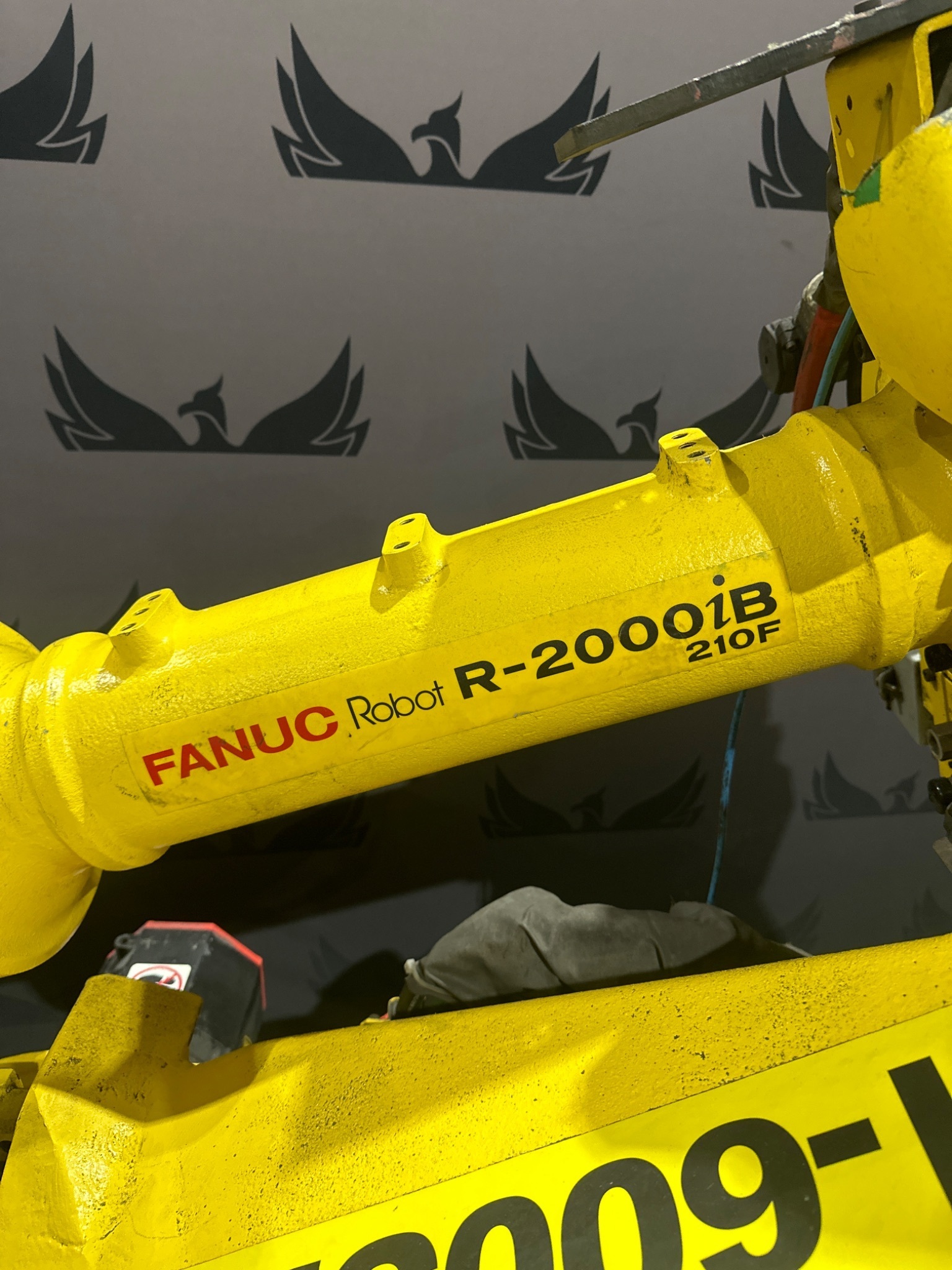 FANUC R-2000IB/210F Complete w/ R-30iB Controls USED - No Pendant 4