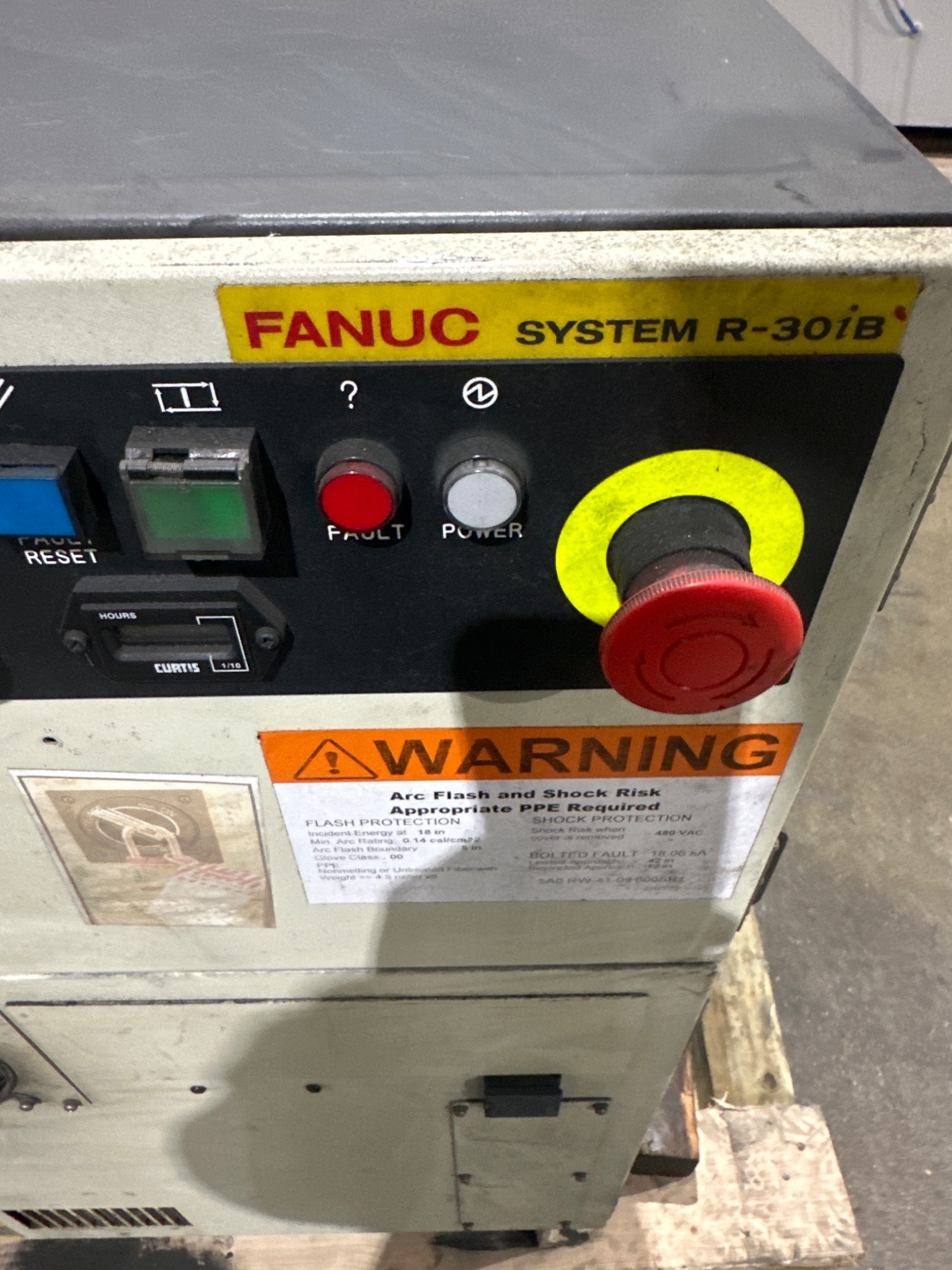 FANUC R-2000IB/210F Complete w/ R-30iB Controls USED - No Pendant 9