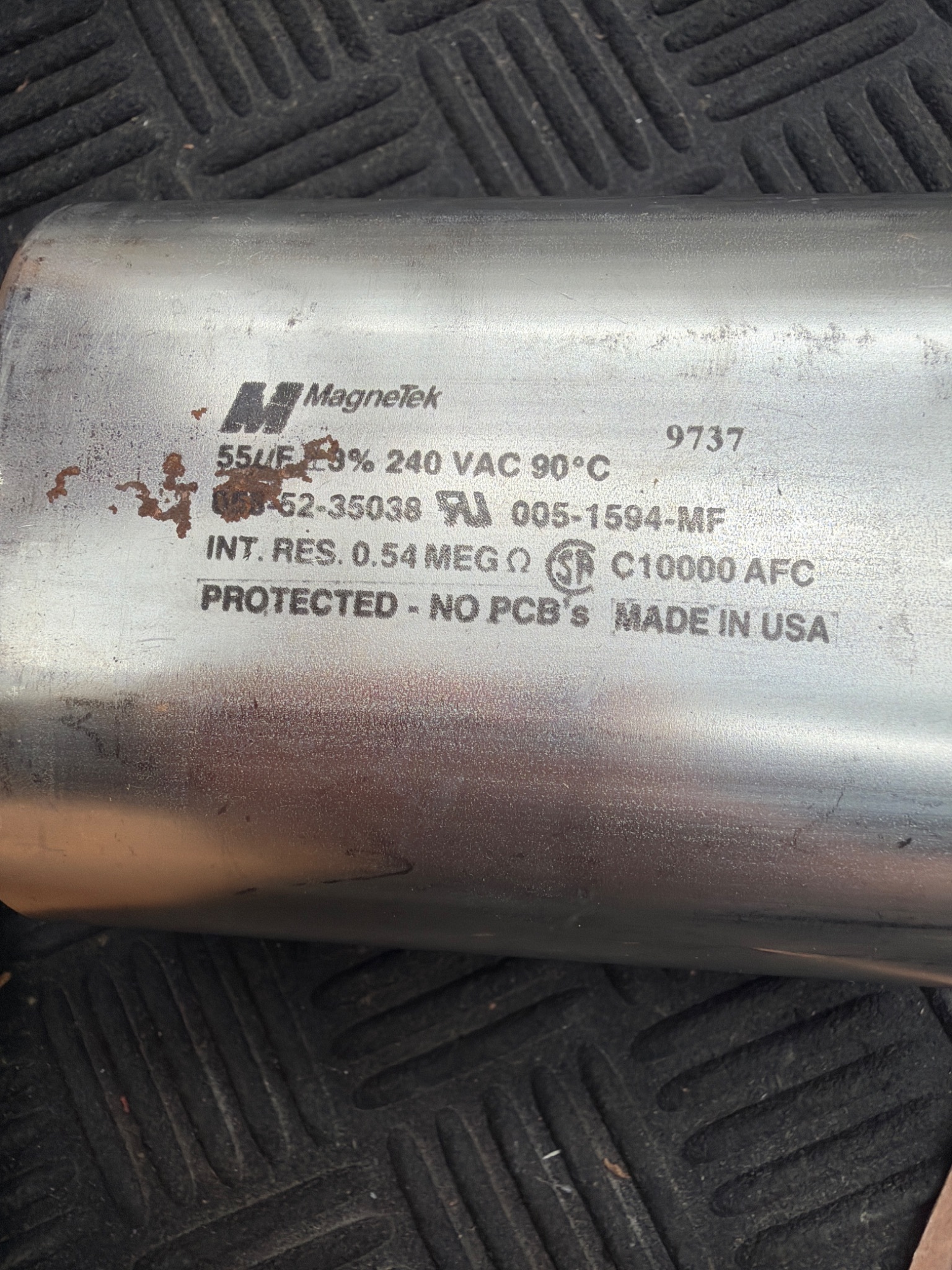MAGNETEK 1230‑93U HPS Ballast USED 2