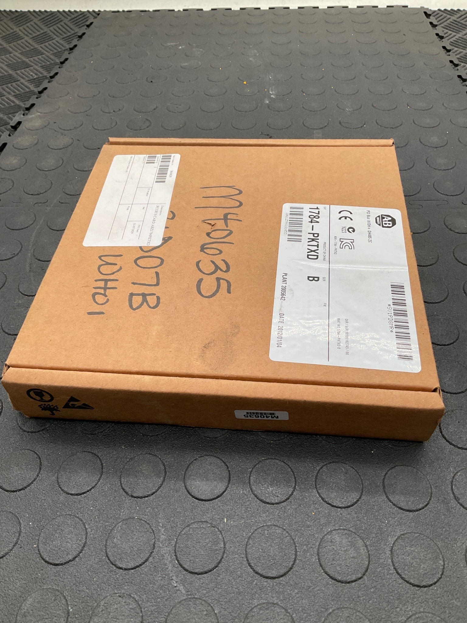 ALLEN BRADLEY 1784‑PKTXD /B PCI Bus DH+ / DH‑485 Communication Card NEW 1