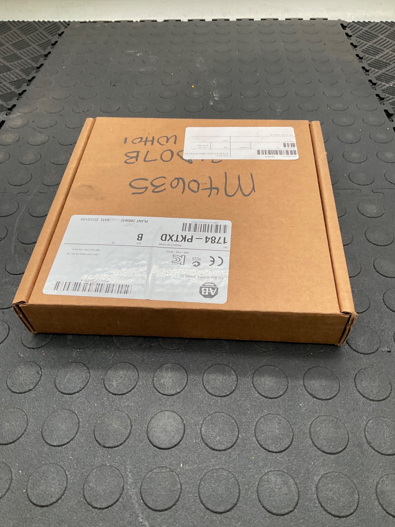 ALLEN BRADLEY 1784‑PKTXD /B PCI Bus DH+ / DH‑485 Communication Card NEW 2