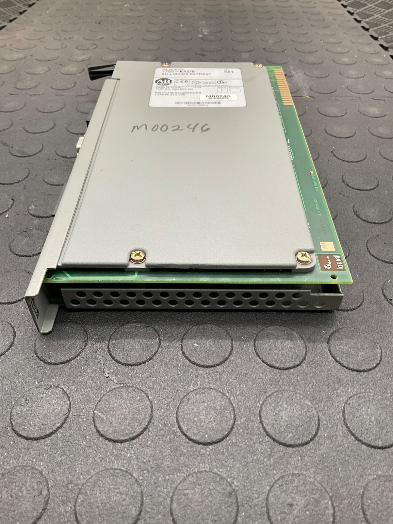 ALLEN BRADLEY 1785‑KA5 DH+/DH‑485 Gateway Module USED 2