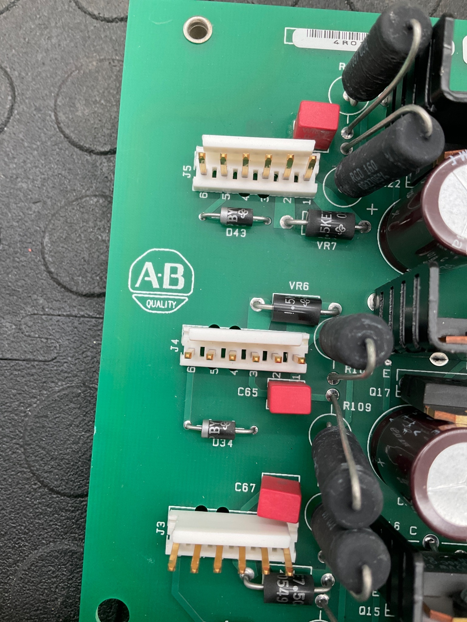 ALLEN BRADLEY 151125 Rev.14 Control Board for 1336 AC Drive USED 1