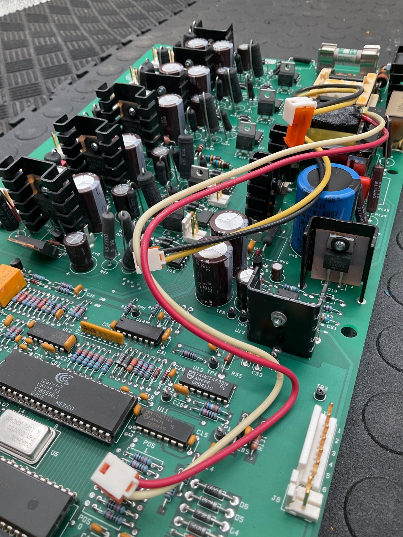 ALLEN BRADLEY 151125 Rev.14 Control Board for 1336 AC Drive USED 3