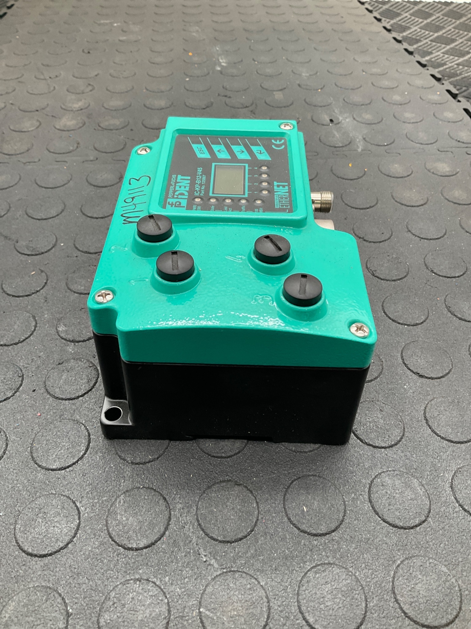 PEPPERL+FUCHS IC‑KP‑B12‑V45 RFID Controller 125887 USED 2