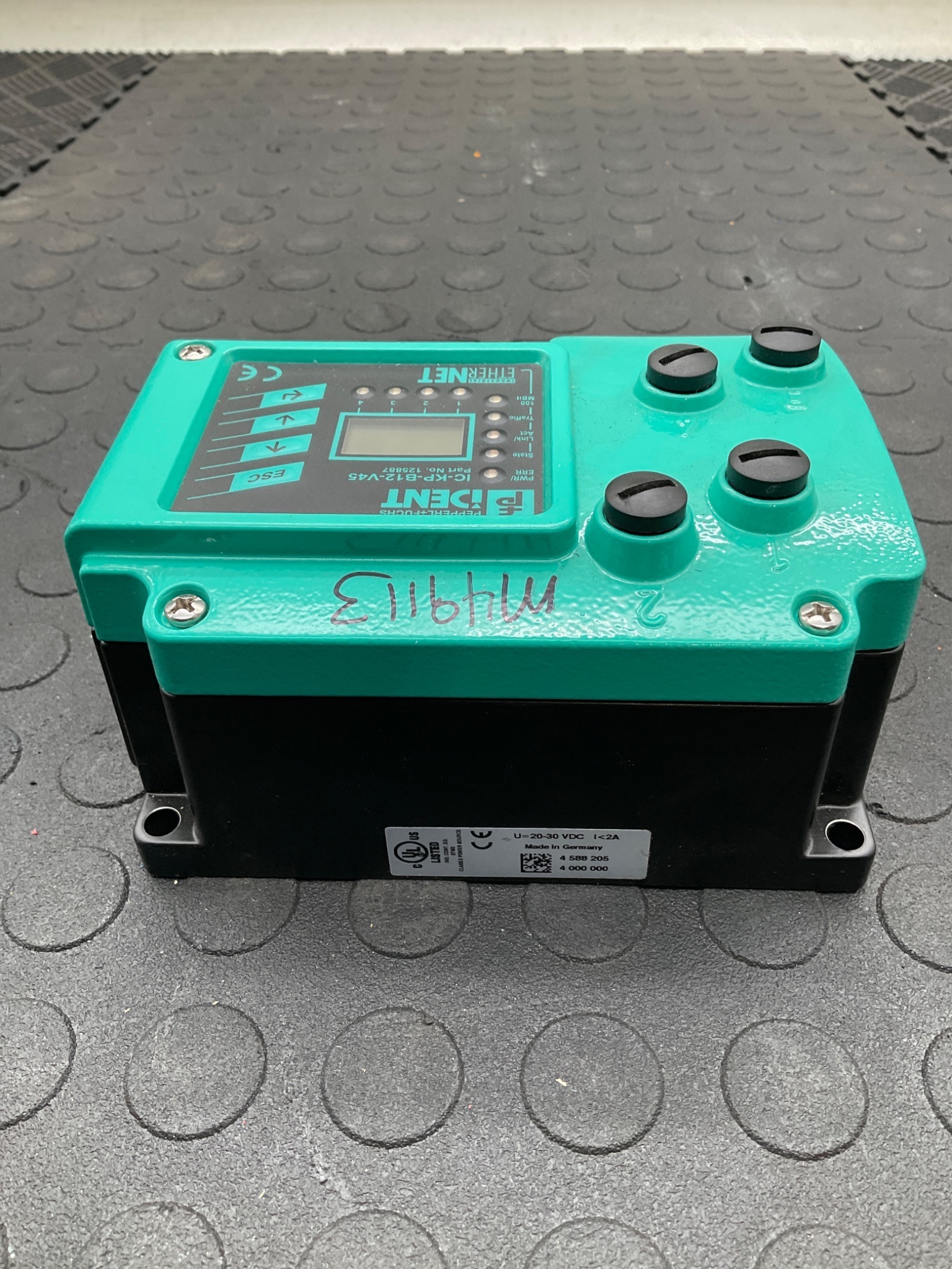 PEPPERL+FUCHS IC‑KP‑B12‑V45 RFID Controller 125887 USED 4