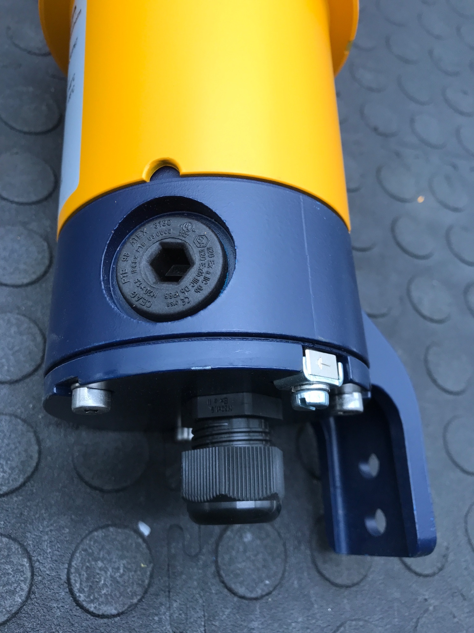 WERMA 720.101.55 Strobe Beacon USED 4