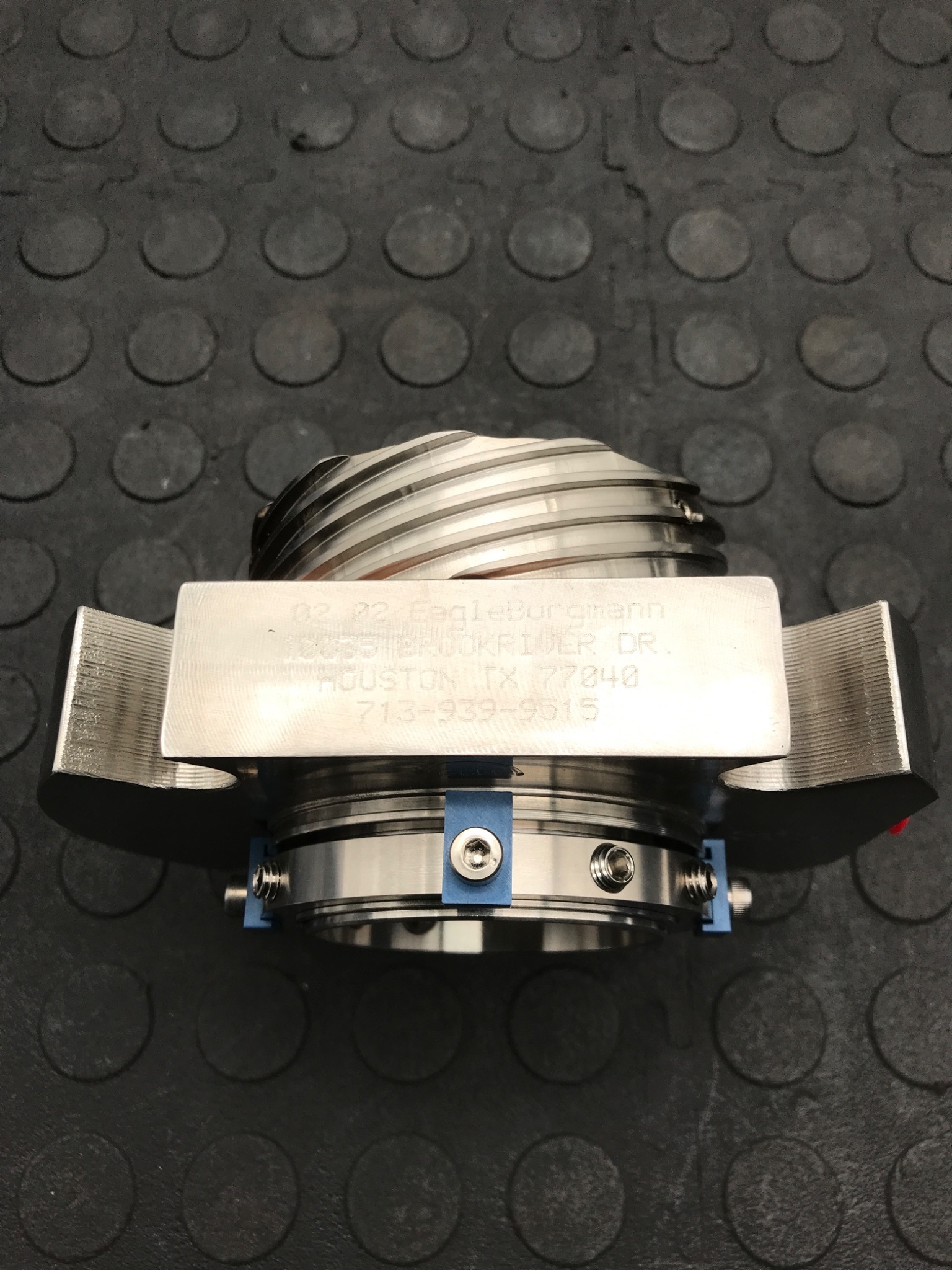 EAGLE BURGMANN 02‑CARTEX‑ASPRN / 2.125"‑E1B Mechanical Seal F91510000 NEW 8