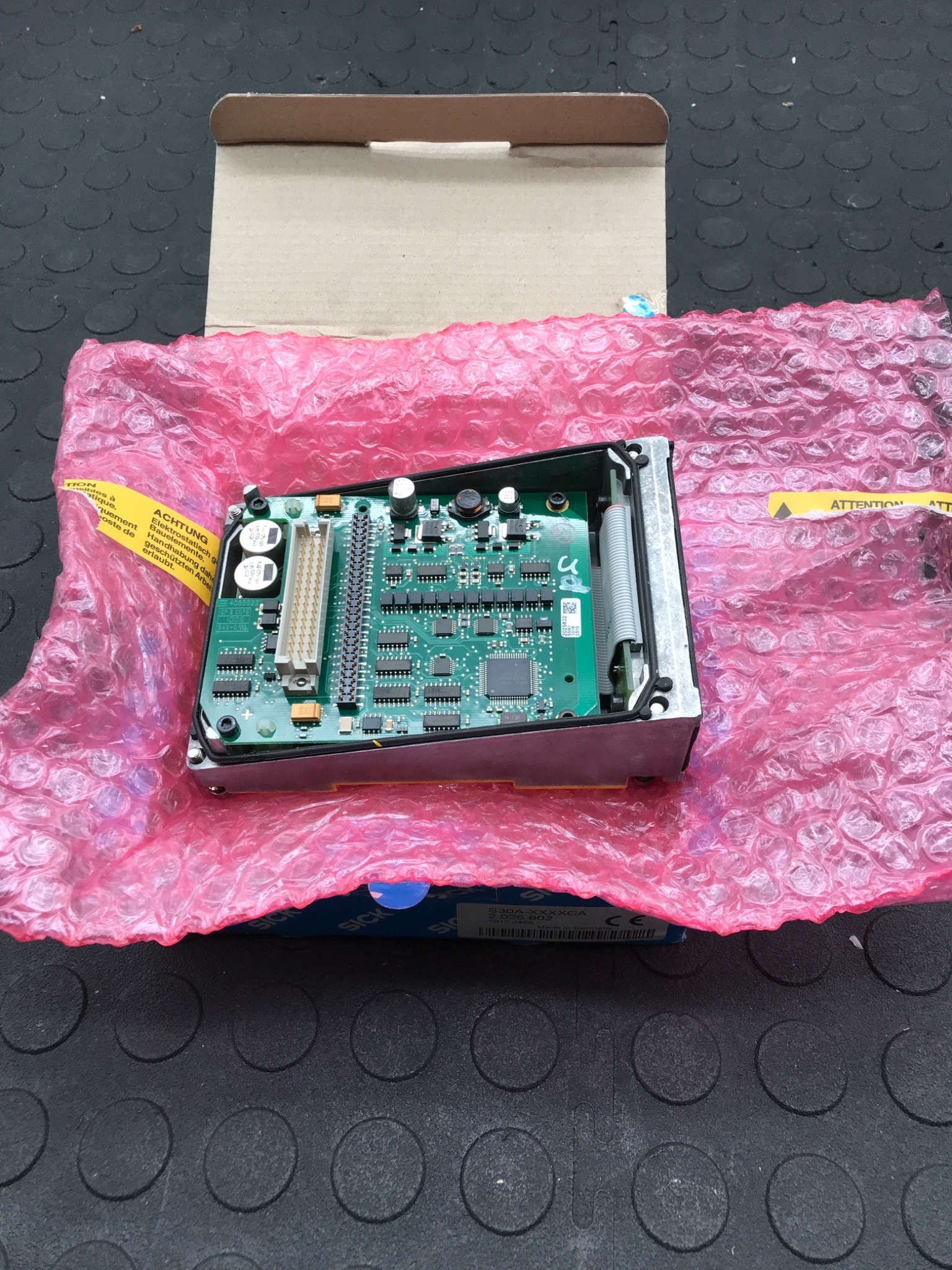 SICK S30A-XXXXCA I/O Module for S3000 Advanced Safety Laser Scanner NEW 1