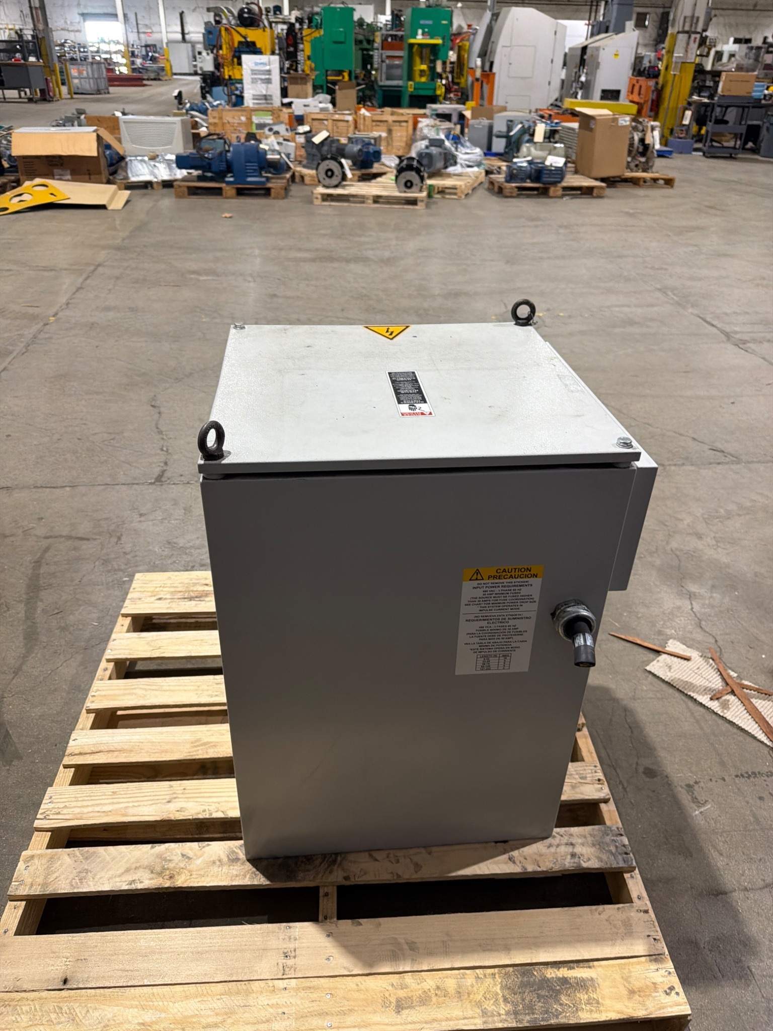 EMHART DCE15AREB DCE1500 Stud Welding Inverter w/ Pendant USED 4