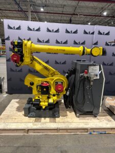 FANUC R‑2000iB/125L Robot w/ R‑30iA Controls; USED